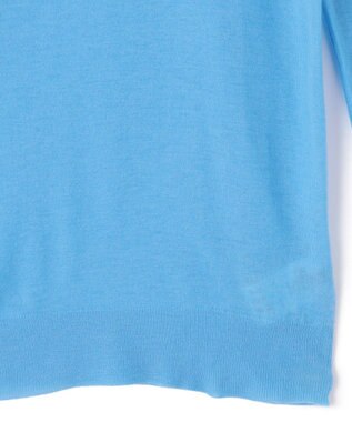 JOSEPH キャッシュエアー　ラウンドネックニット Dark Arctic