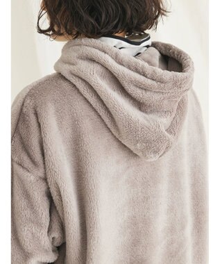 CRAFT STANDARD BOUTIQUE シャギーボアパーカー Mocha