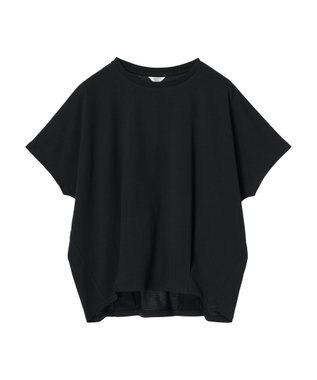 AMERICAN HOLIC 接触冷感裾タックカットプルオーバー Black