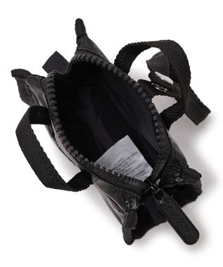 LeSportsac MICRO WEEKENDER CHARM/ブラックシャイン ブラックシャイン