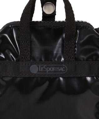 LeSportsac MICRO WEEKENDER CHARM/ブラックシャイン ブラックシャイン