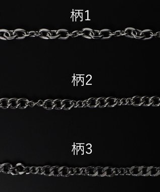 WEGO Mデザインチェーンブレス 柄1