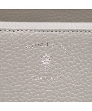 A.D.M.J. 牛革ミニトートバッグ※SILVER金具 USUKUMO