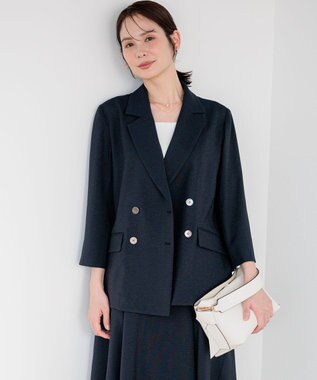 組曲 L ライトリネンライク ジャケット