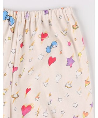 tsumori chisato SLEEP ツモリチサト パジャマ 綿100%(本体) あったか 長袖 長ズボン レディース UDW402 /ワコール ベージュ