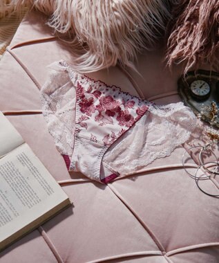 San-ai Resort（三愛水着楽園） エレガントコレクション 【2412】 バックレースショーツ 【northerly】 ピンク