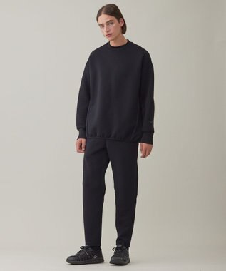 UNFILO 【ミズノ×UNFILO】ブレスサーモ リップルキルト ジョグパン ブラック