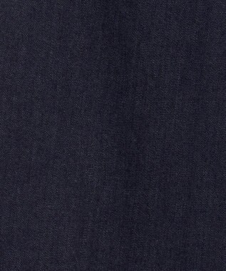 J.PRESS LADIES 【洗える】9ozストレッチ デニム ワイド パンツ インディゴ系