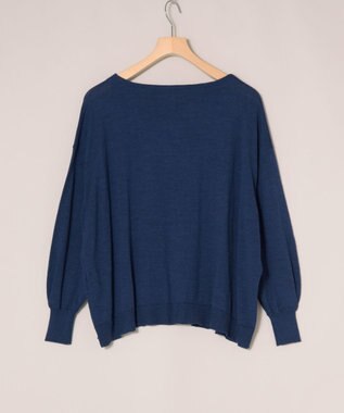ONWARD Reuse Park 【自由区】ニット秋冬 ブルー