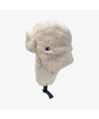 林八百吉商店 Champion  ファーフライトキャップ アイボリー