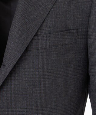 J.PRESS MEN 【CUBA BEACH MASTERPIECE】アーカイブチェック スーツ グレー系3