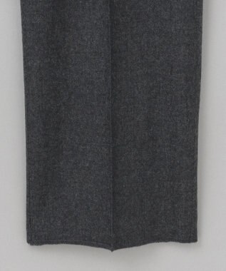 GOTAIRIKU 【保温性/ストレッチ/シワになりにくい】サキソニーストレッチパンツ（ノータック） グレー系