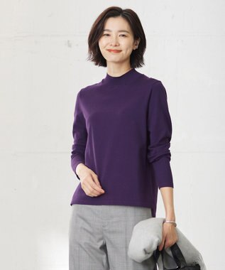 洗える】PRINCE ハイネック ニット / J.PRESS LADIES | ファッション