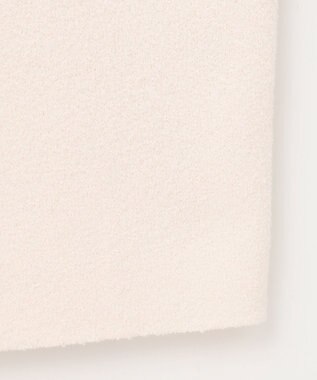 自由区 L 【洗える】ループボンディングニット ジレ アイボリー