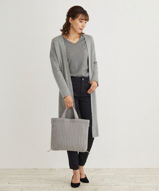 ROOTOTE 1230【製品洗い加工】SC.アーキャトルワイド.イブル 02：アッシュ