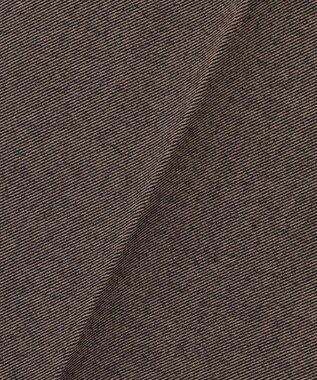 23区 L 【洗える】フランネル2WAY テーパード パンツ ダークブラウン系