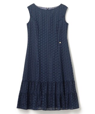 TOCCA 【消臭・洗える】SUMMER SUNSHINE ドレス ネイビー系