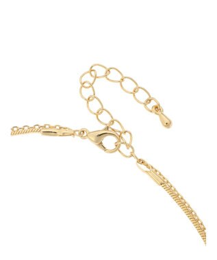 Green Parks ・ＨＡＬＦ　ＴＩＭＥ　２レンパールネックレス Gold