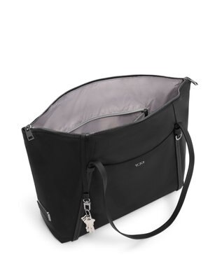 TUMI VOYAGEUR 「キュー」トート ブラック/ガンメタル