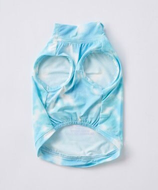 OP／FILA 【Ocean Pacific】タイダイ柄ドッグウェア ペットウェア ミント