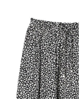 Green Parks サラフレ　ワイドパンツ Flower