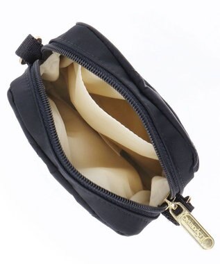 LeSportsac CHAIN MINI PHONE CRSBDY/ディープシーブルーキルト ディープシーブルーキルト