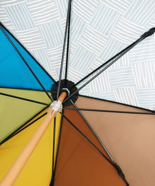 +RING レディース向け プラスリング 晴雨兼用（長ショート） MLT T1301 マルチカラー