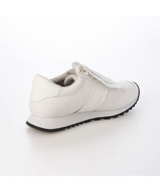 MODE ET JACOMO <D'ICI>取り外し可能キルト付き2WAYスニーカー ホワイト