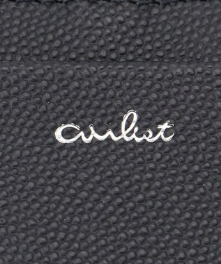 airlist 【本革・バイカラー】リール付きパスケース　Stella　ステラ ネイビー×スカイ