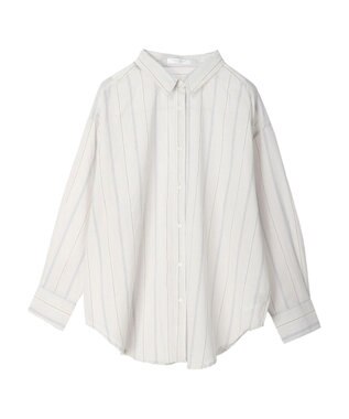 Green Parks ローンオーバーシャツ Stripe