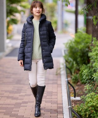 ANY SIS 美シルエット ロングブーツ ブラック