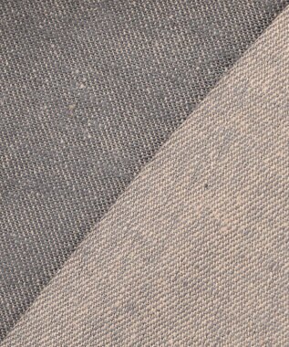 23区 L 【Oggi4月号掲載/セットアップ対応】リネン ミックスツイード ノーカラー ジャケット ベージュ系