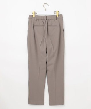 ANY SIS ビューティサーモ2WAYストレッチ テーパードパンツ グレージュ