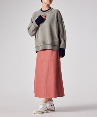 Paul Smith レイヤードディテール ニット グレー