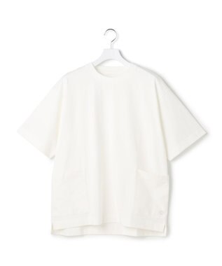 J.PRESS YORK STREET 【UNISEX】サイドポケット クルーネックTシャツ
