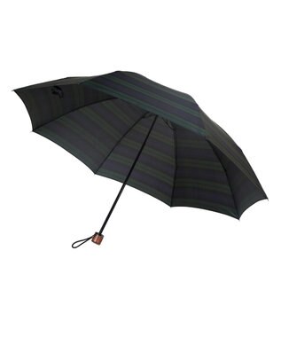 槇田商店 Makita Trad Black Watch 折りたたみ傘 紺