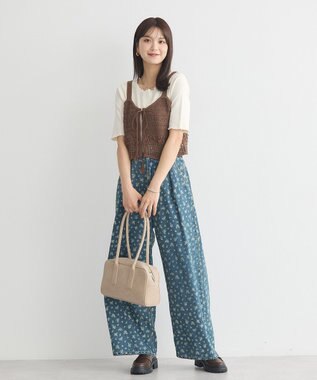 earth music&ecology ＯＲｉｅｎｔａｌ　ＴＲａｆｆｉｃ　厚底ローファー Brown