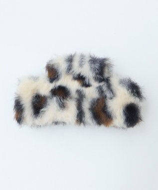 WEGO Lアニマルファースクエアバンス ベージュ