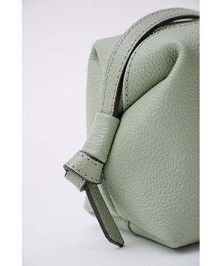 MIYABIYA 【本革・日本製】　NANO SHOULDER グリーン
