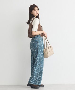 earth music&ecology ＯＲｉｅｎｔａｌ　ＴＲａｆｆｉｃ　厚底ローファー Brown