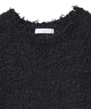 Green Parks ・ｓｗｉｎｇ　ｂｙ　チュールヤーンプルオーバー Black