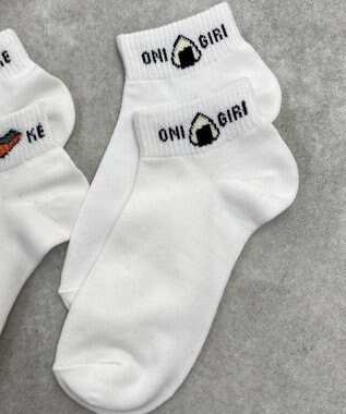 WEGO フードショートソックス