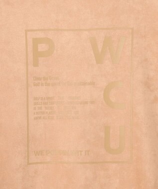 PW CIRCULUS 2025 NEW！【手洗い洗濯可】【WOMEN】スエードライク デタッチャブルフーディ ゴルフウェア レディース ベージュ系