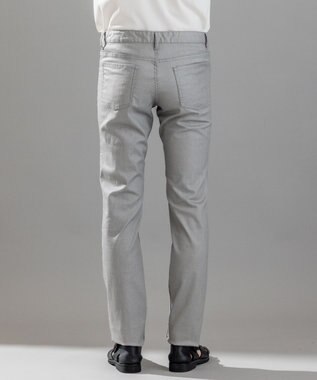 JOSEPH HOMME 【抜群のストレッチ性/光沢素材】ハイパワーソフトストレッチ 5ポケットパンツ / STICK 5P ライトグレー系