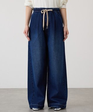 AMERICAN HOLIC イージーデニムワイドパンツ Indigo