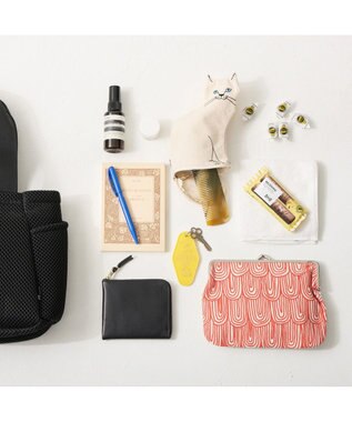 ROOTOTE 3672【仕切り+自立+肩掛け】 LT.デリ.パルーティ.ウエッファ-A 03：ブラック