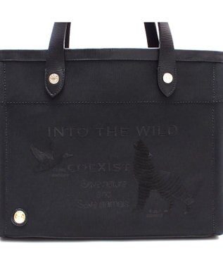 A.D.M.J. 【ファブリック】オフィサー/トート32cm(Dカン＋) BLACK