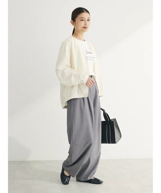 Green Parks ・ＥＬＥＮＣＡＲＥ　ＤＵＥ　カーブパンツ Gray Mixture