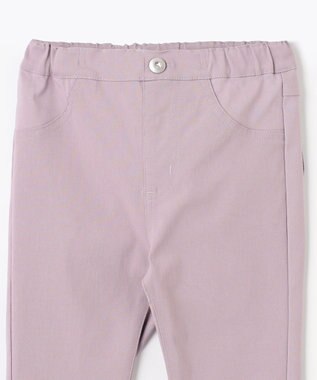 ANY KIDS フリル カプリ パンツ ラベンダー