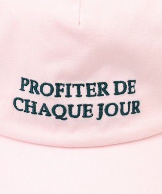 UNFILO レターキャップ ピンク(2行ロゴ)